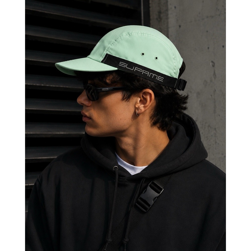 Supreme Sport Webbing Camp Cap Bright Mint Strap SS2013 Vintage Hat Summer Vives